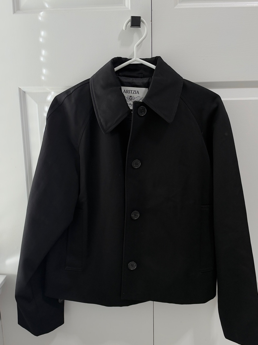 The Regent Short Trench Coat - Rich Twill